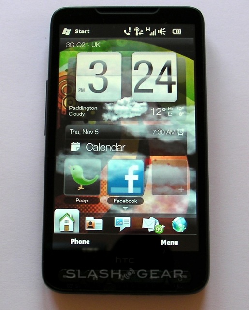 HTC_HD2_Windows_Phone