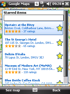 google-maps-mobile-starring