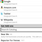 Firefox mobile Android