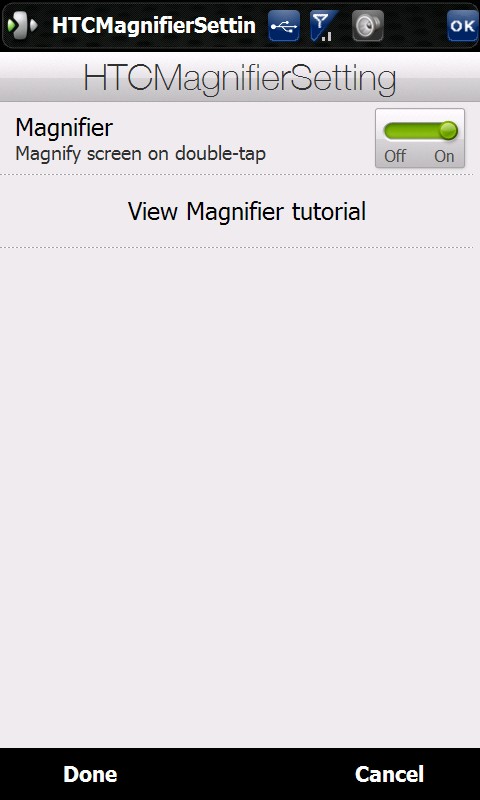 HTCmagnifier HTCmagnifier