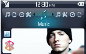 WM7zune Old Windows Mobile 7 concept shot