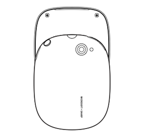 Turtle The front and the back of the de device don't line up?