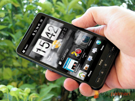 HTC HD2 reviewita HTC HD2 reviewita