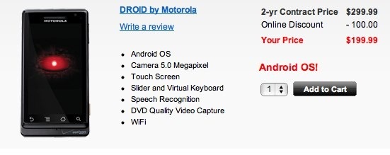 Motorola-Droid-sale Motorola-Droid-sale