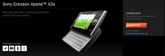 Xperia X2a