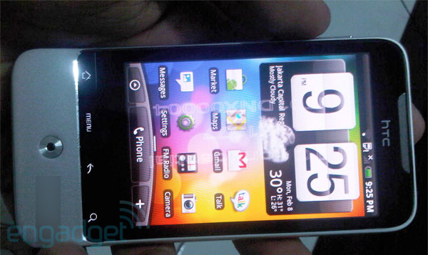 HTC Legend Front
