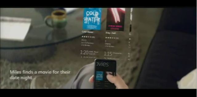 WP7 advertising