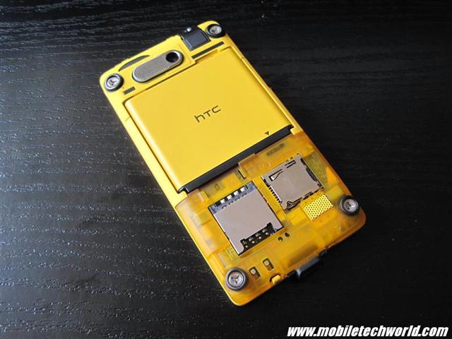 HTC HD Mini yellow (Custom)